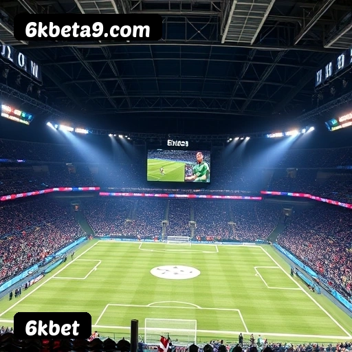 App 6kbet para iOS e Android — interface mobile, login biométrico e PIX integrado